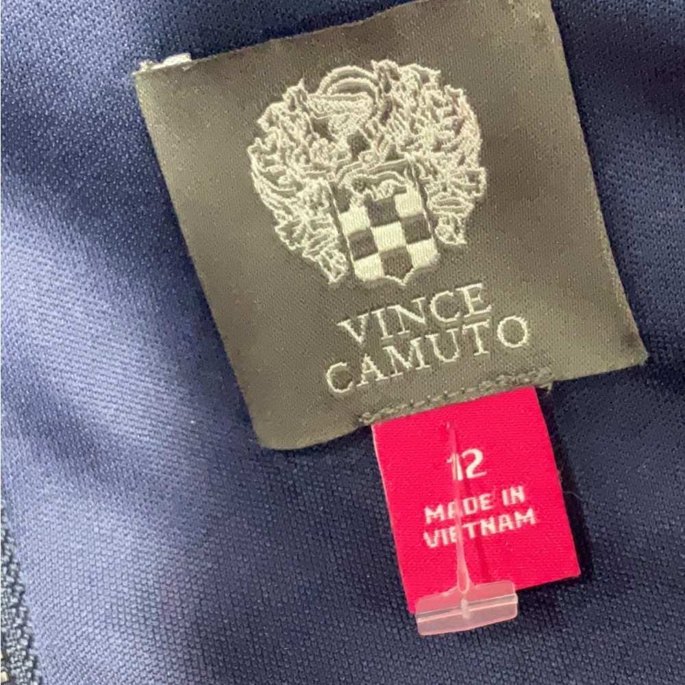 Vince Camuto Pink and Blue Patterned Dress - Picture 3 of 4